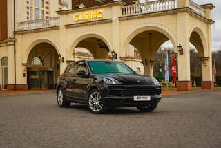 Прокат Porsche Cayenne — аренда авто в Калининграде — фото 2