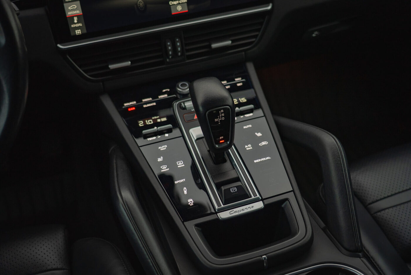 Porsche Cayenne 2018 — аренда авто в Калининграде — фото 15