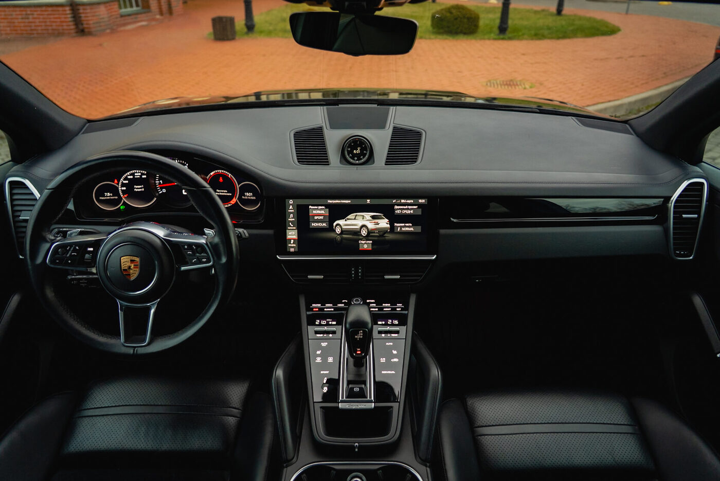 Porsche Cayenne 2018 — аренда авто в Калининграде — фото 18