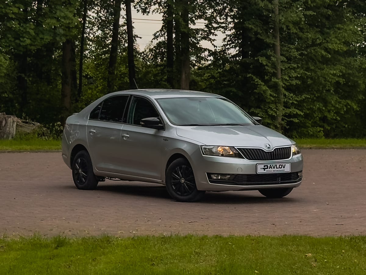 Прокат Skoda Rapid — аренда авто в Калининграде