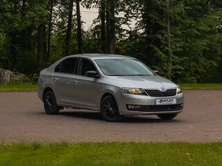 Прокат Skoda Rapid — аренда авто в Калининграде — фото 1