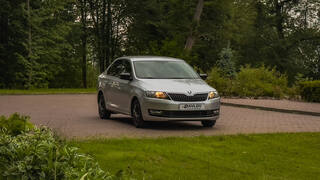 Прокат Skoda Rapid — аренда авто в Калининграде — фото 3