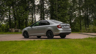 Прокат Skoda Rapid — аренда авто в Калининграде — фото 9