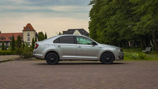 Прокат Skoda Rapid — аренда авто в Калининграде — фото 5