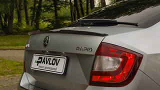 Прокат Skoda Rapid — аренда авто в Калининграде — фото 11