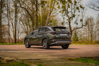 Прокат Hyundai Tucson — аренда авто в Калининграде — фото 8