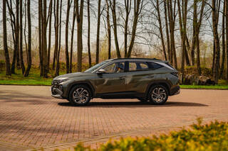 Прокат Hyundai Tucson — аренда авто в Калининграде — фото 6
