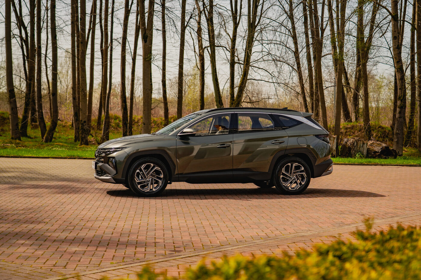 Hyundai Tucson L 2024 — аренда авто в Калининграде — фото 6