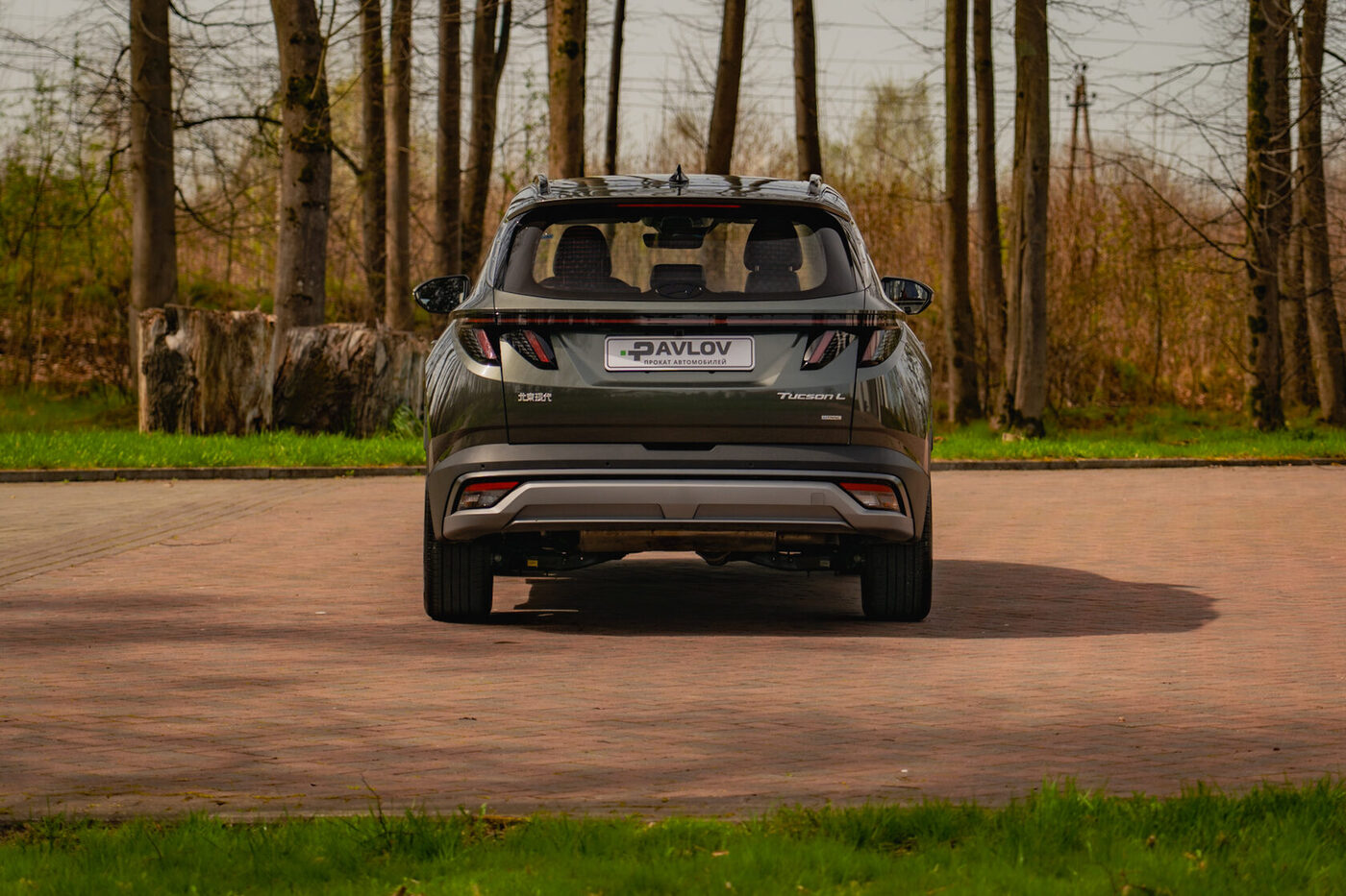 Hyundai Tucson L 2024 — аренда авто в Калининграде — фото 7