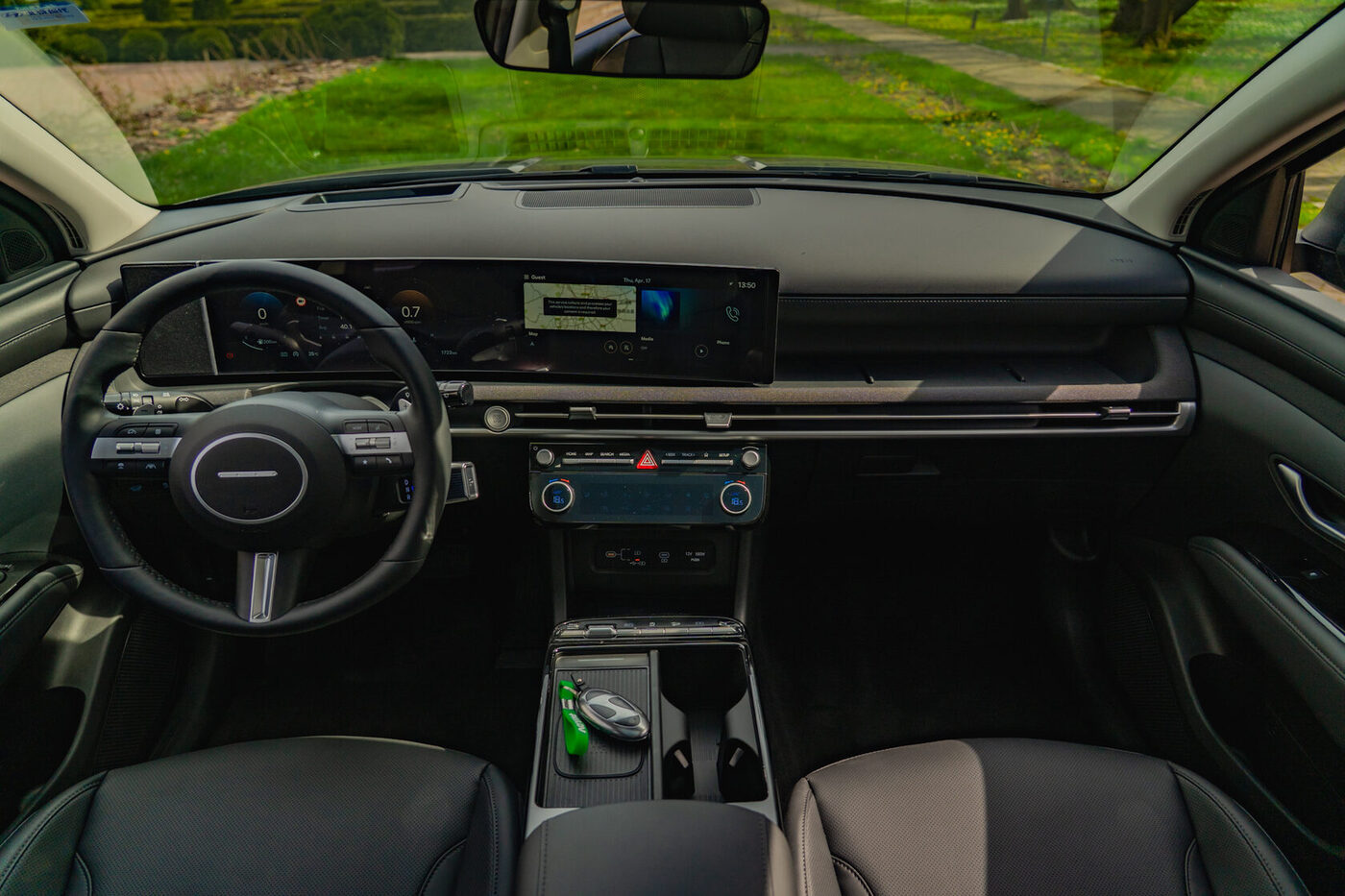 Hyundai Tucson L 2024 — аренда авто в Калининграде — фото 18