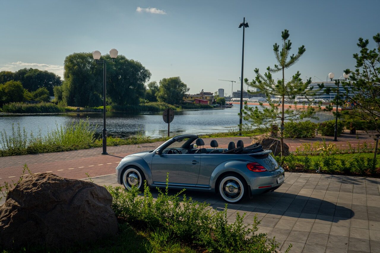 Прокат Volkswagen Bettle — аренда авто в Калининграде — фото 10